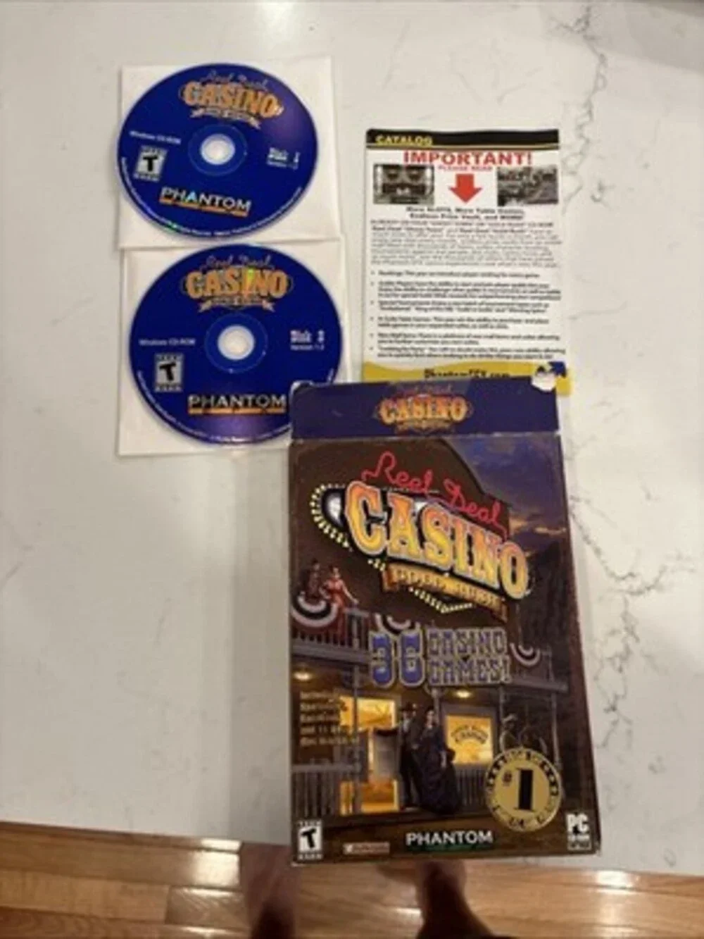 Y2k Reel Deal Casino: Gold Rush (PC, 2007)